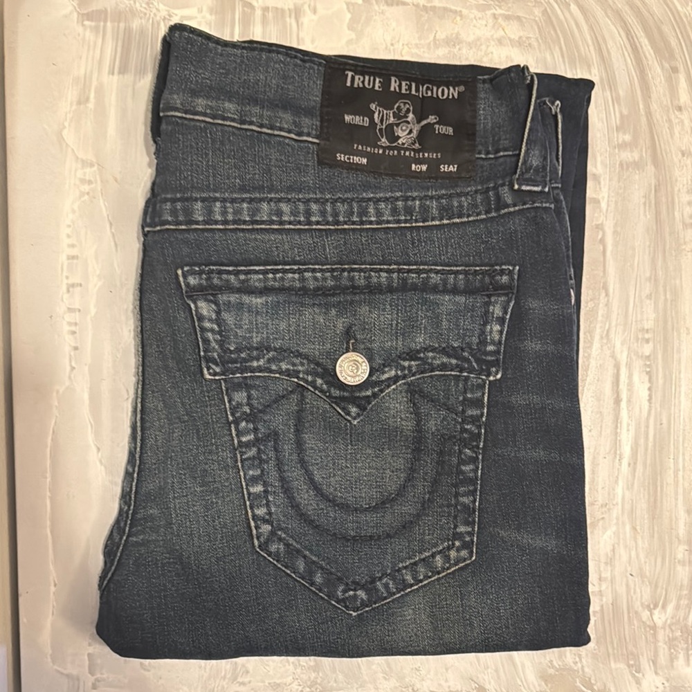 True Religion Geno Relaxed Slim Jeans